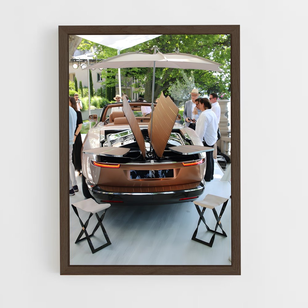 Poster Trunk Adventure – affiche Rolls-Royce (vue 5)